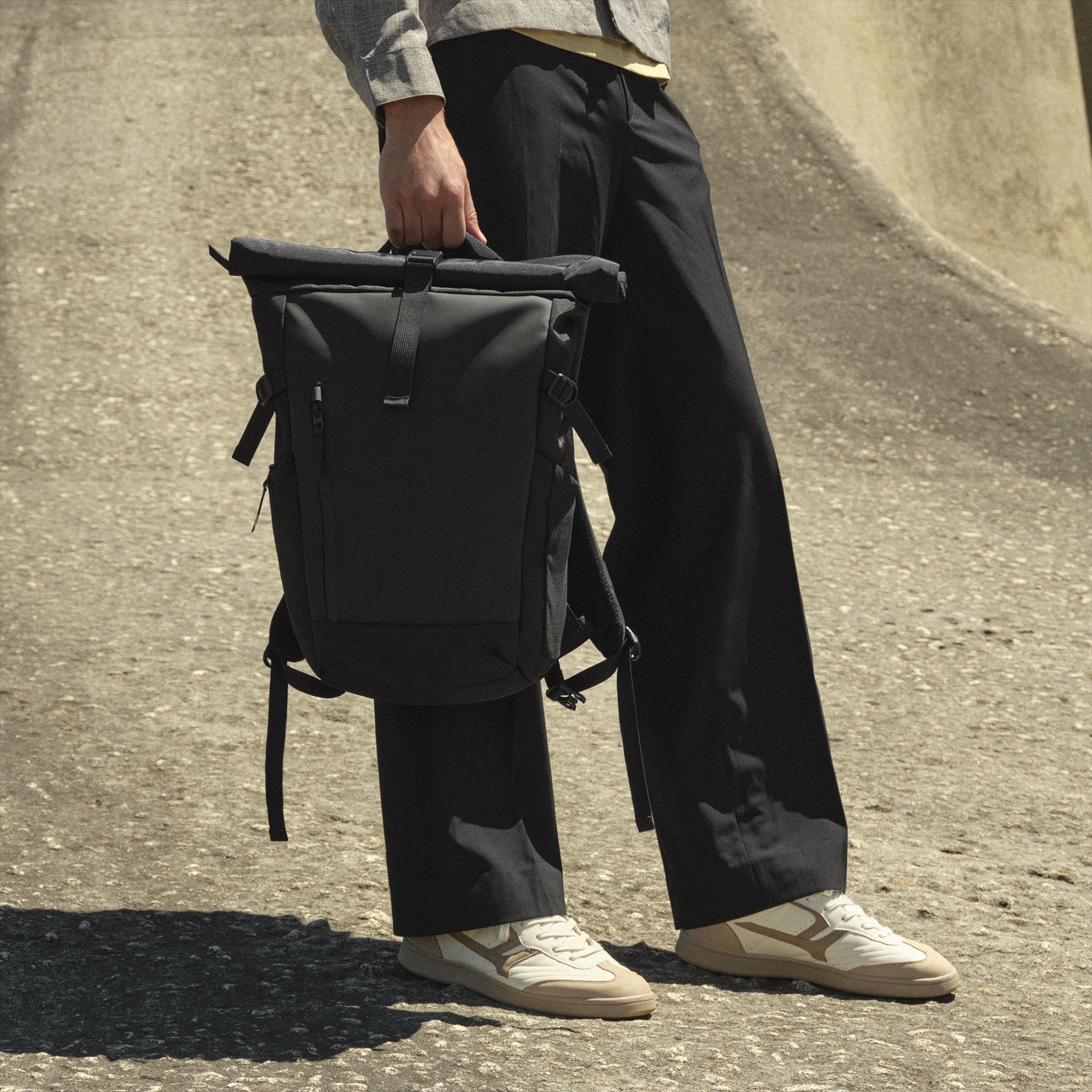 QUADRA ZÜRICH ROLL-TOP BACKPACK bedrukken met eigen logo