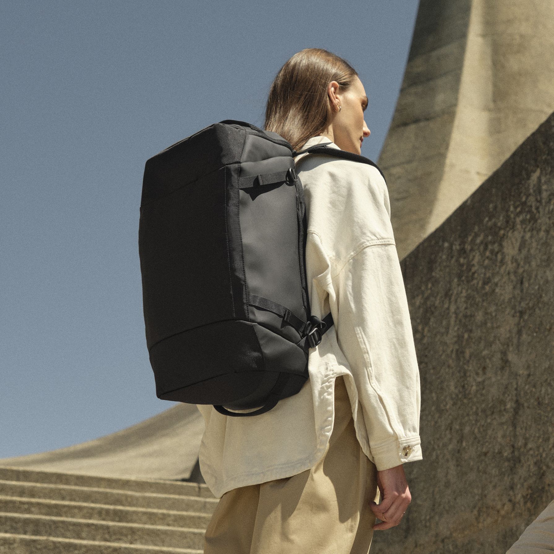 QUADRA ZÜRICH 35 LITRE HYBRID HOLDALL bedrukken met eigen logo