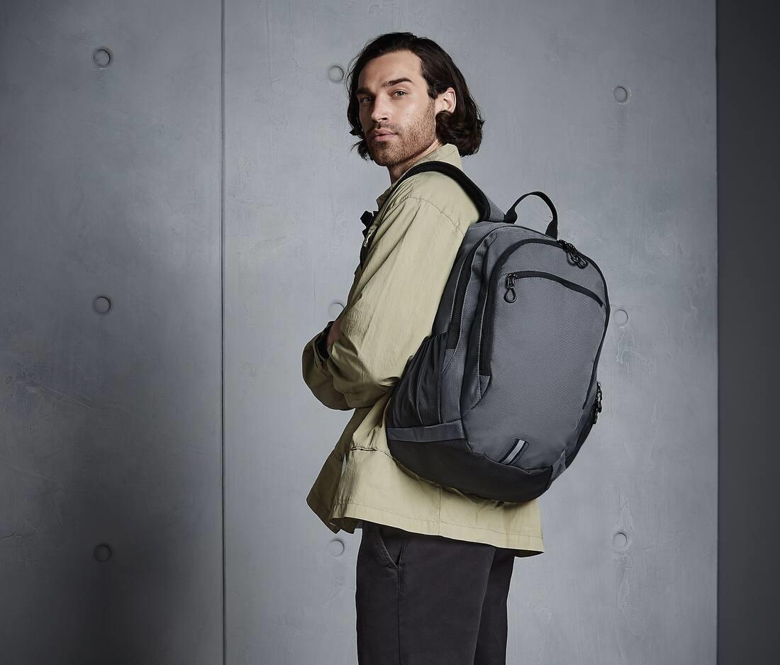 QUADRA ENDEAVOUR BACKPACK bedrukken met eigen logo