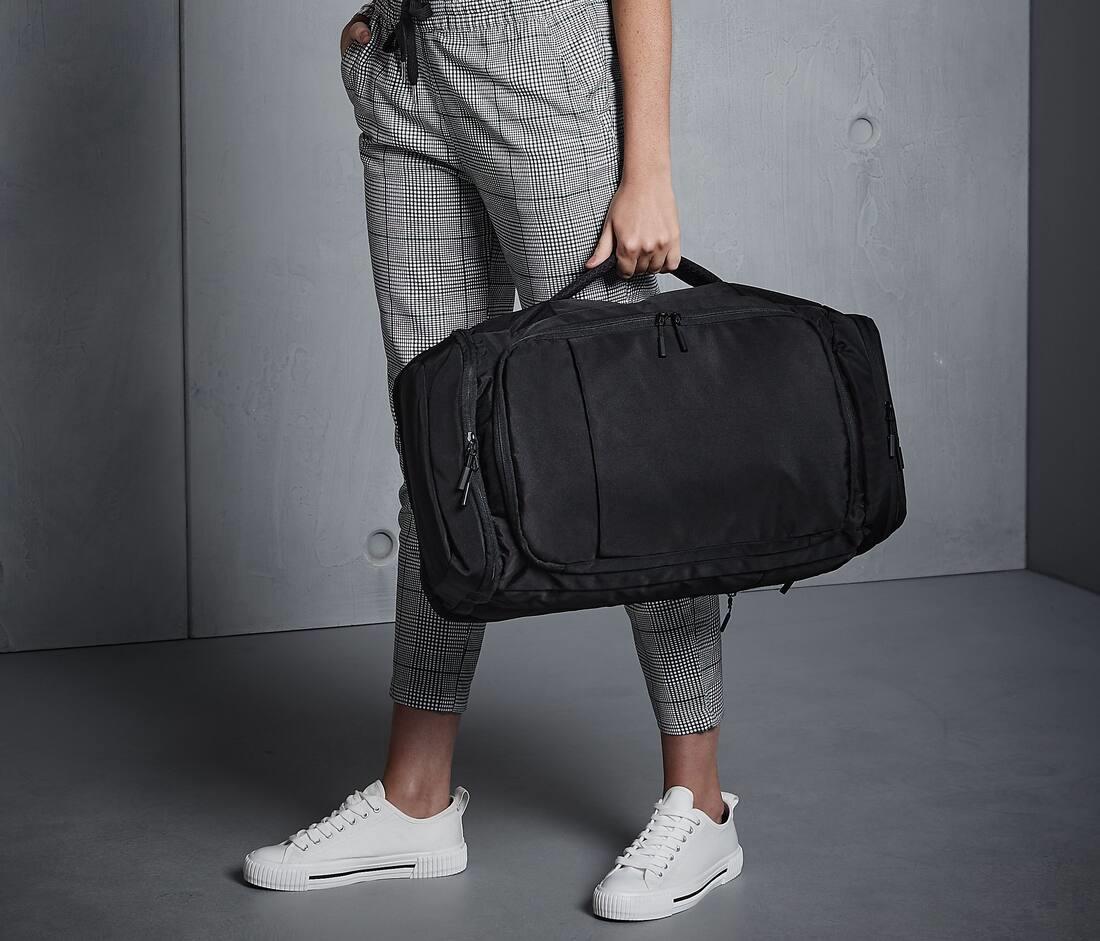 QUADRA PITCH BLACK 72 HOUR WEEKENDER bedrukken met eigen logo