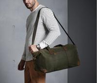 HERITAGE WAXED CANVAS HOLDALL QUADRA QD650