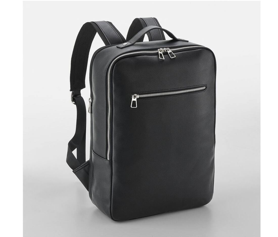 QUADRA TAILORED LUXE PU BACKPACK bedrukken met eigen logo