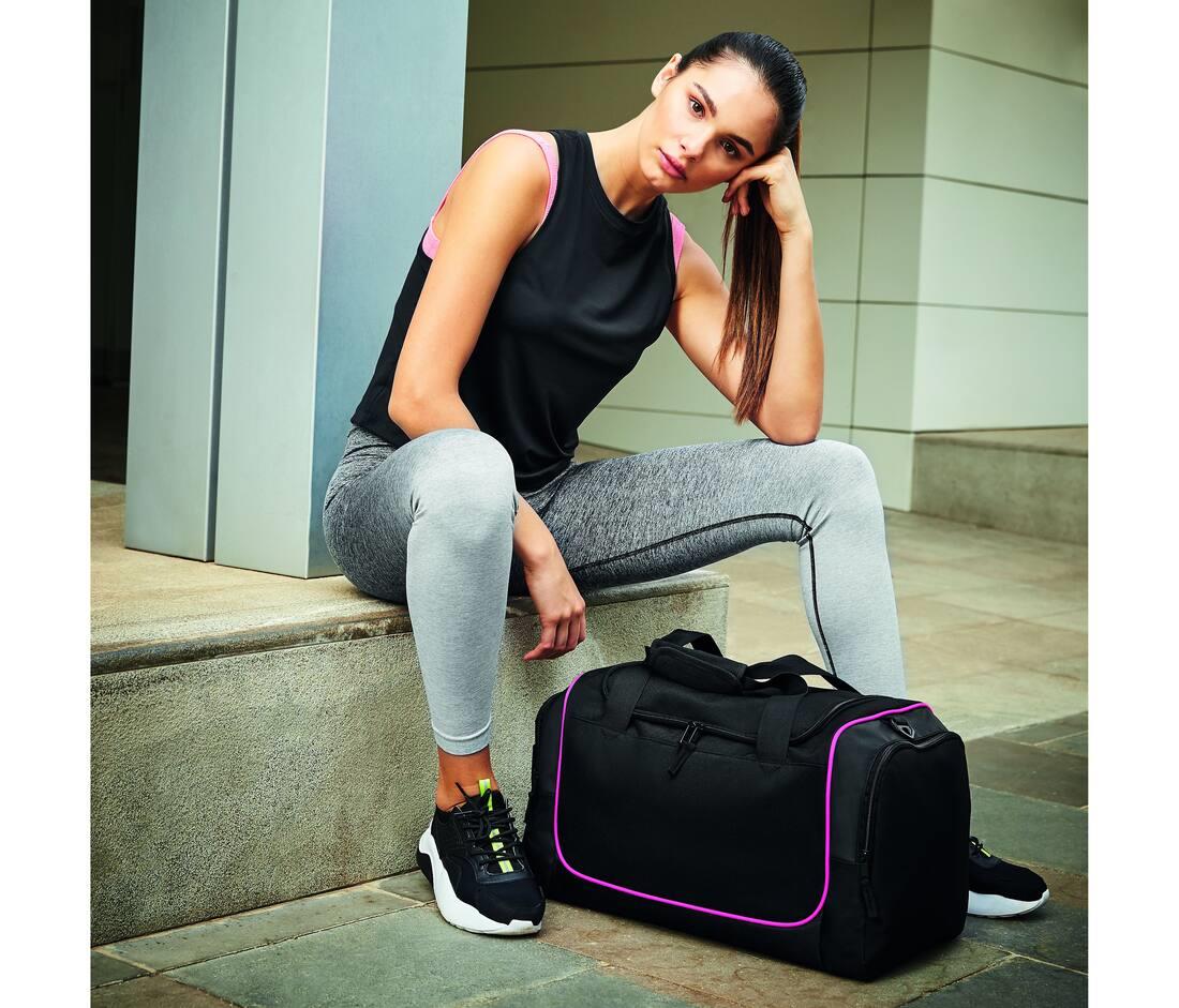 QUADRA TEAMWEAR LOCKER BAG bedrukken met eigen logo