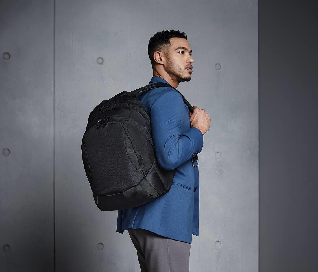 QUADRA VESSEL™ LAPTOP BACKPACK bedrukken met eigen logo