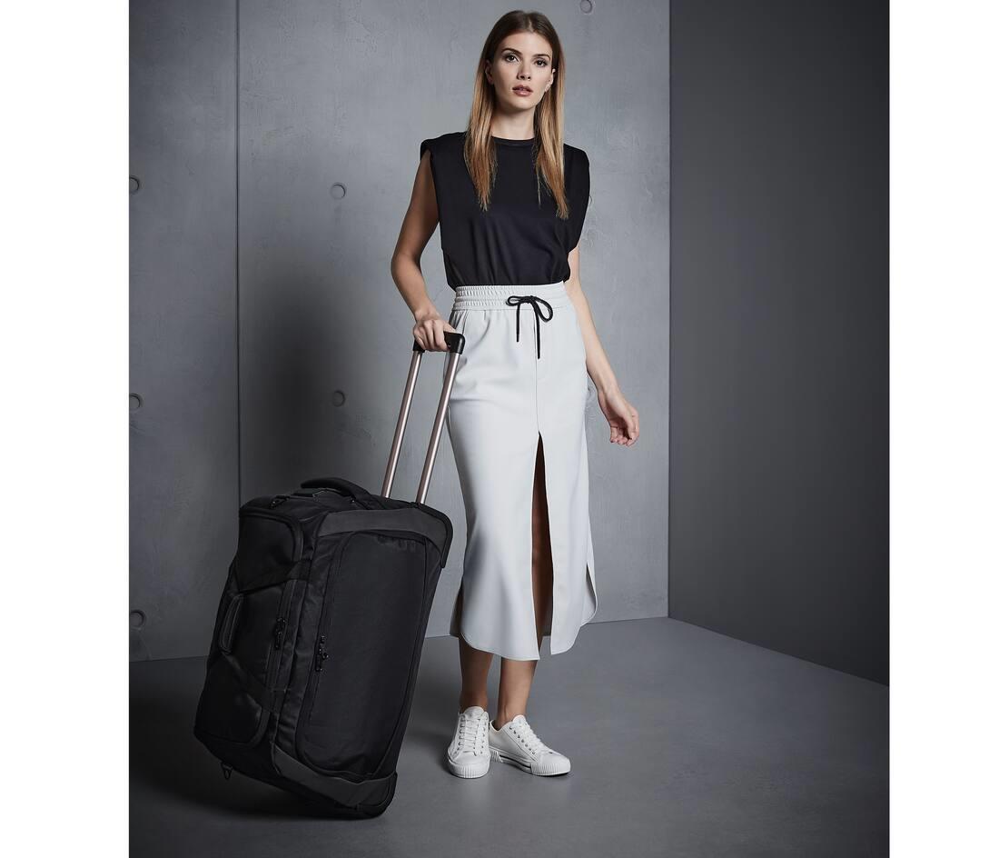 QUADRA TUNGSTEN™ WHEELIE TRAVEL BAG bedrukken met eigen logo