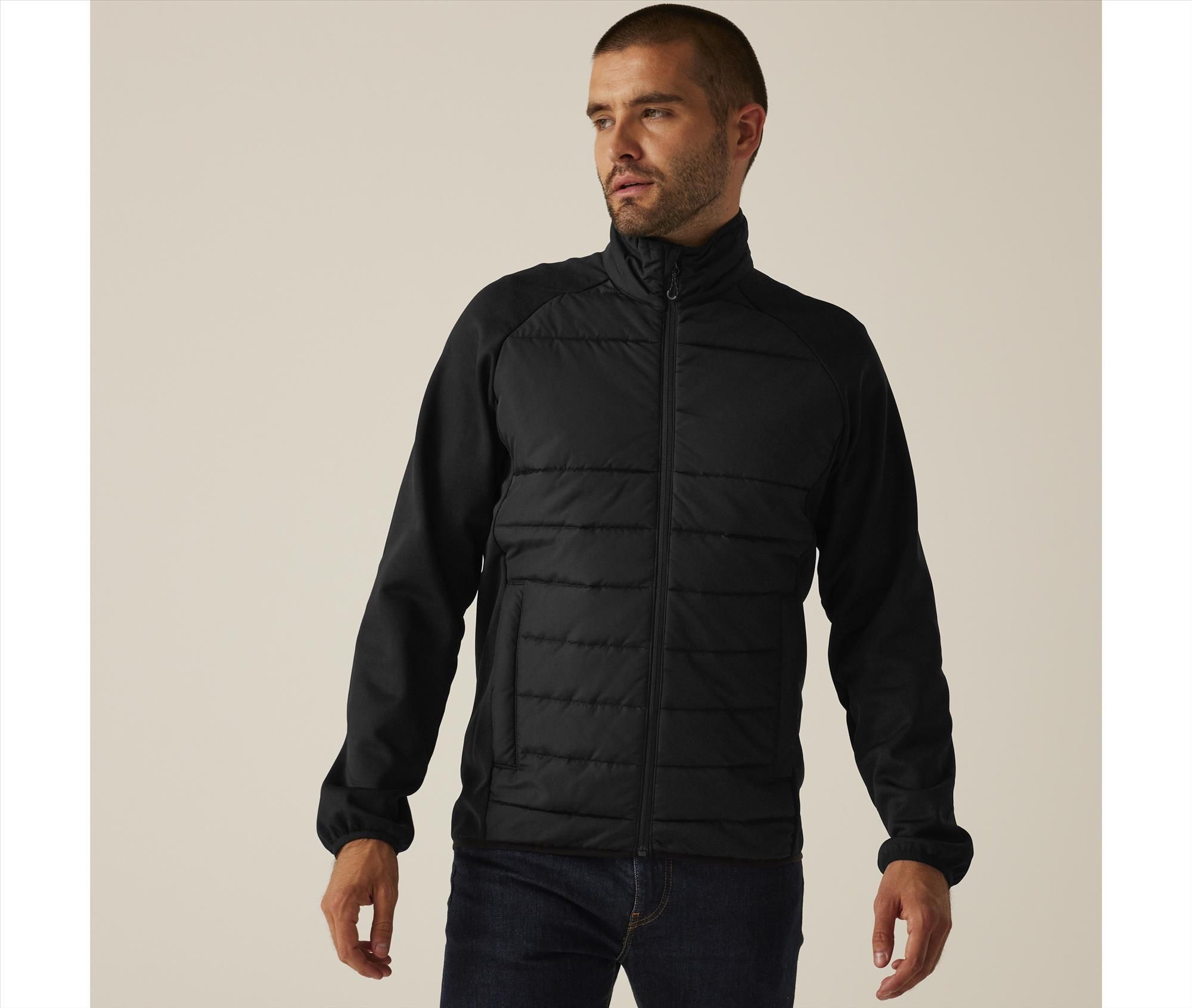 REGATTA ESSENTIAL HYBRID JACKET bedrukken met eigen logo