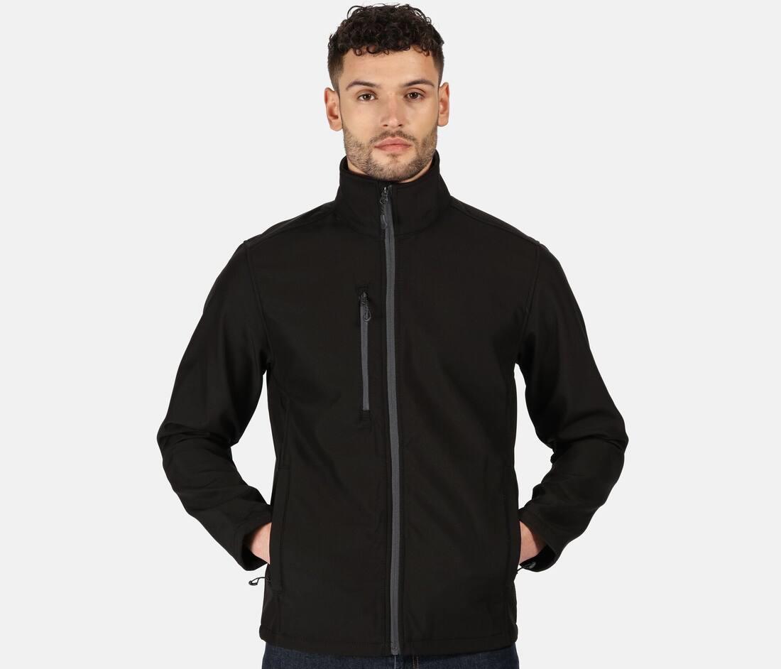 REGATTA HONESTLY MADE SOFTSHELL bedrukken met eigen logo