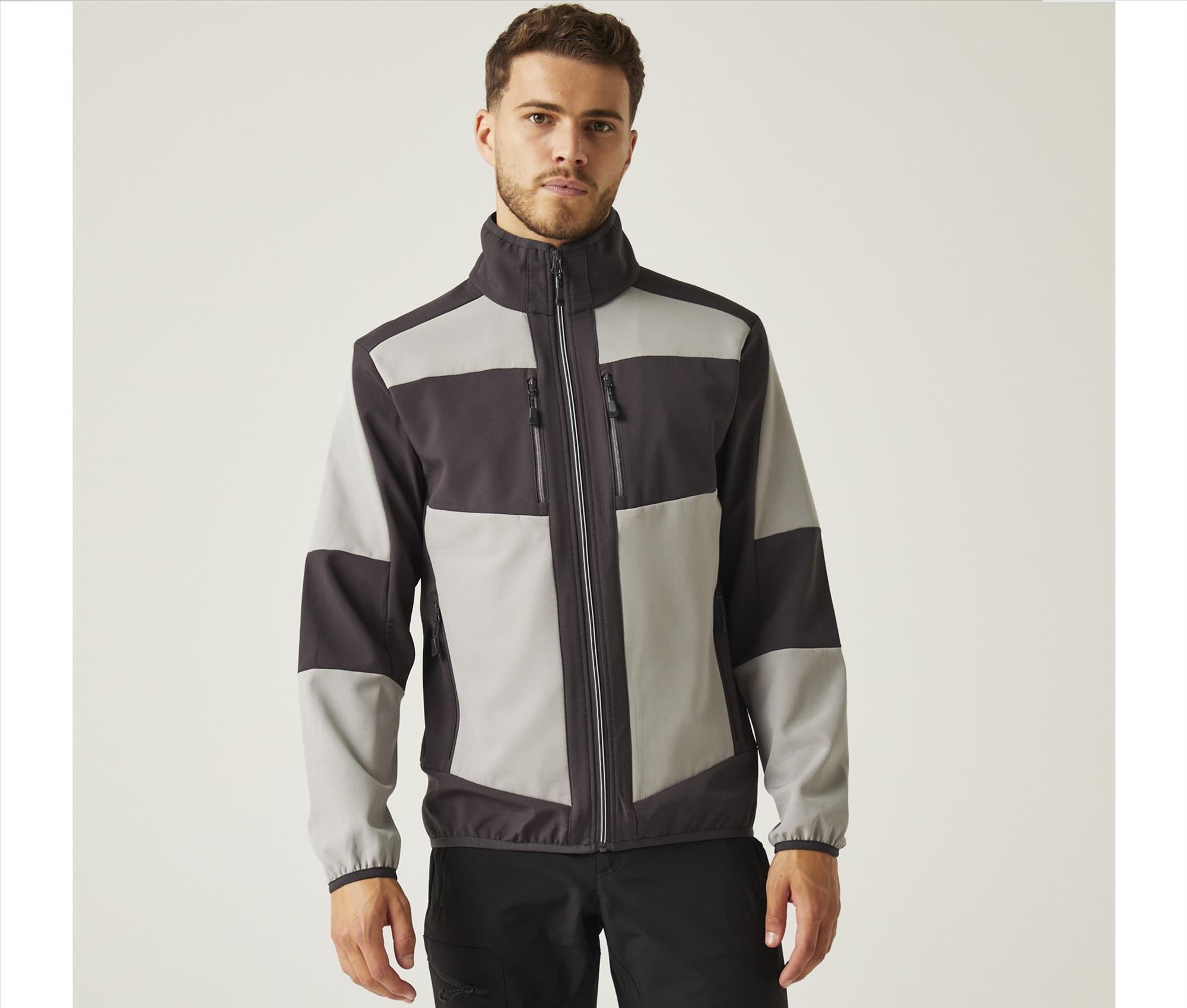REGATTA E-VOLVE 2-LAYER SOFTSHELL JACKET bedrukken met eigen logo