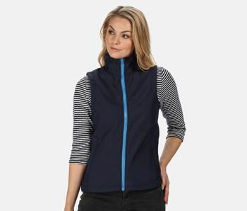 WOMEN ABLAZE PRINTABLE BODYWARMER REGATTA RGA845