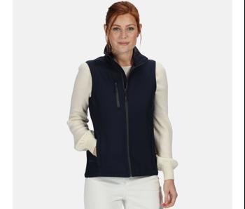 WOMENS HONESTLY MADE RECYCLED PRINTABLE SOTSHELL BODYWARMER REGATTA RGA863