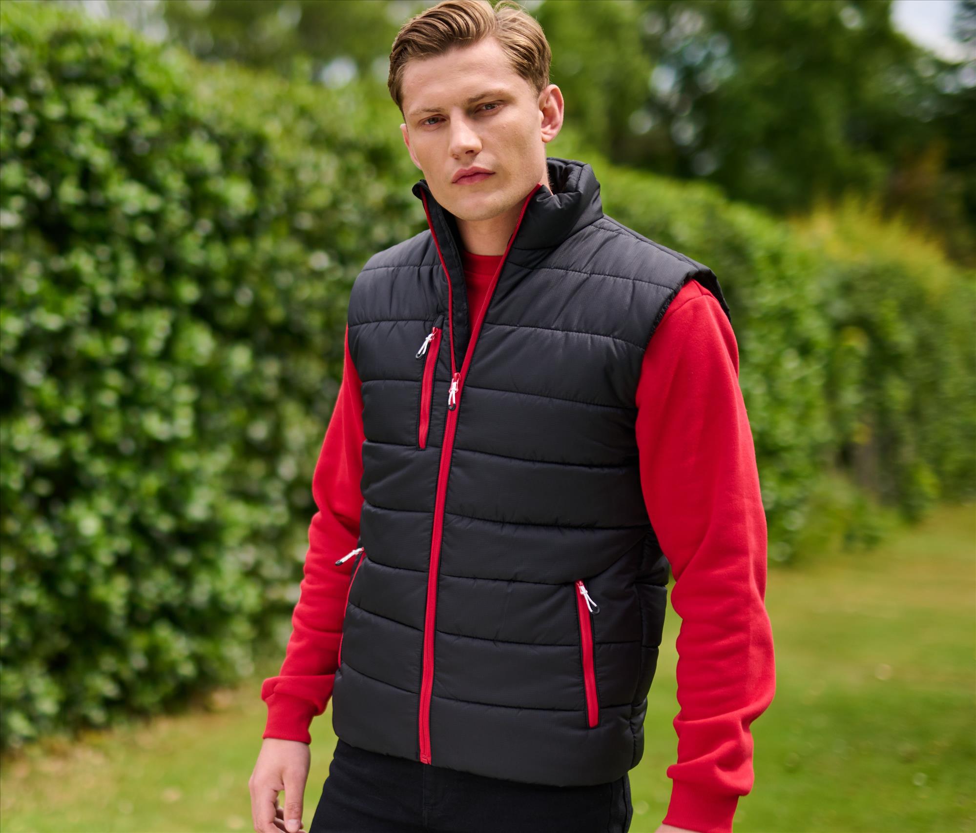 REGATTA MEN'S NAVIGATE THERMAL BODYWARMER bedrukken met eigen logo