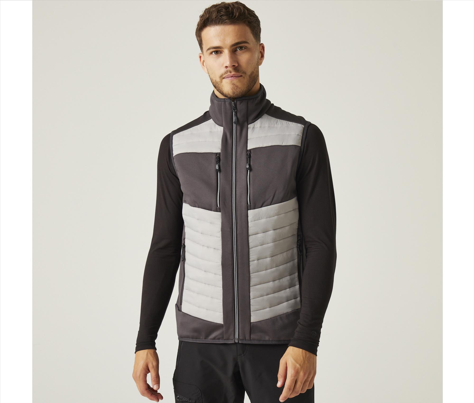 REGATTA E-VOLVE THERMAL HYBRID BODYWARMER bedrukken met eigen logo