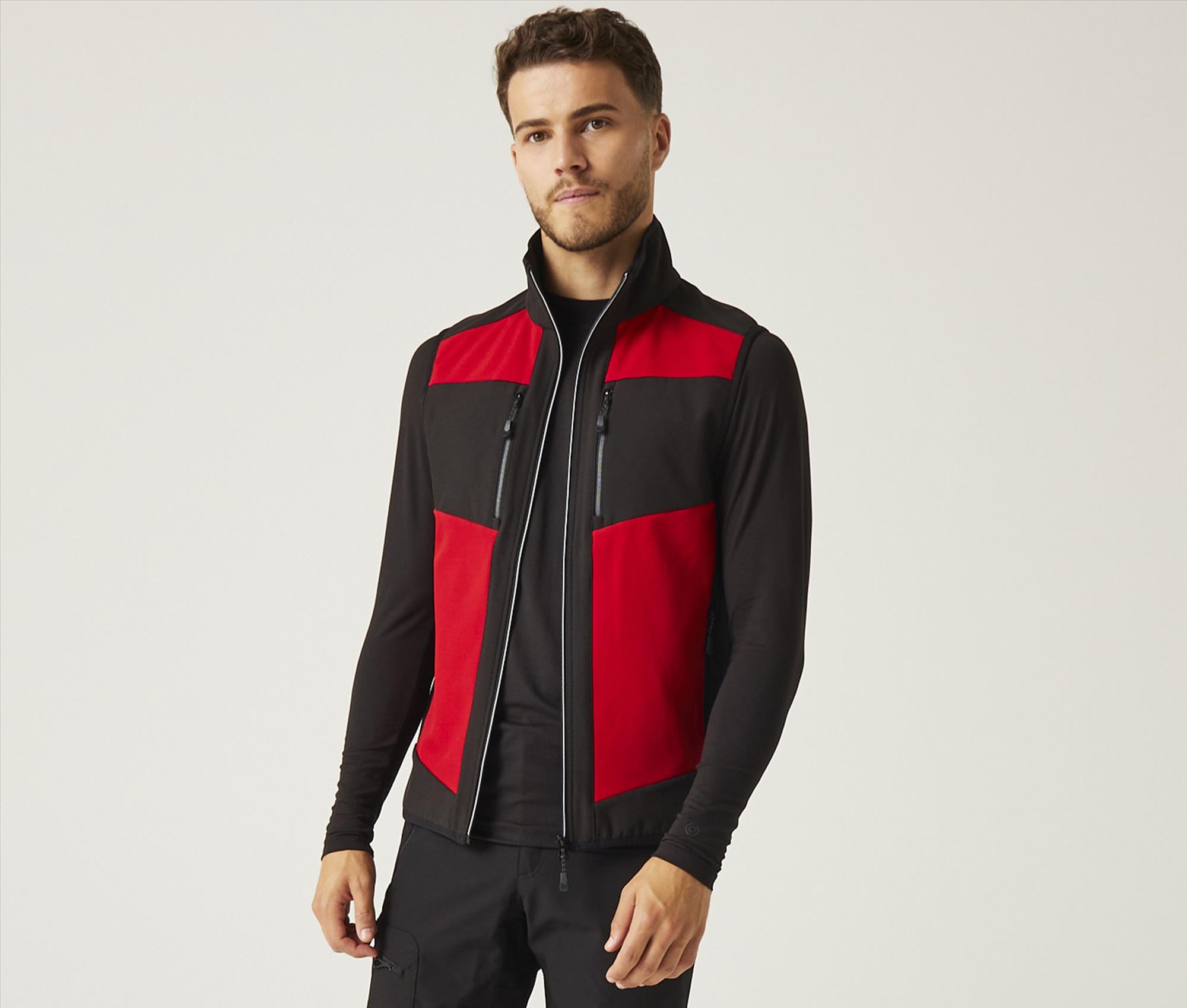 REGATTA E-VOLVE SOFTSHELL BODYWARMER bedrukken met eigen logo