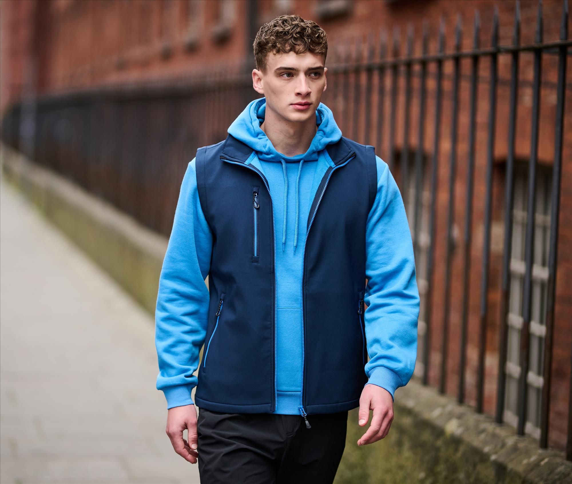 REGATTA NAVIGATE 2 LAYER SOFTSHELL BODYWARMER bedrukken met eigen logo