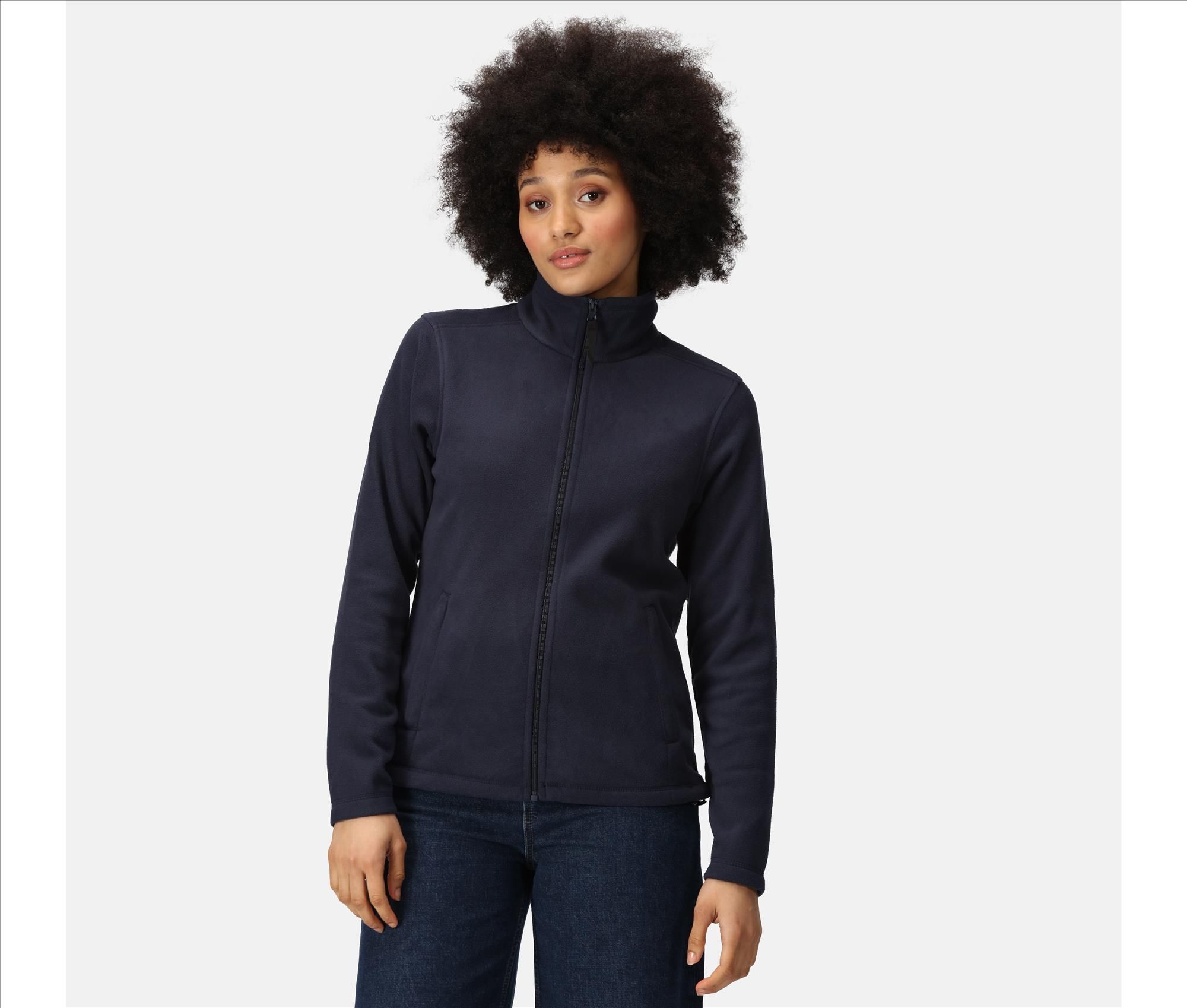 REGATTA WOMEN'S MICRO FULL ZIP FLEECE bedrukken met eigen logo