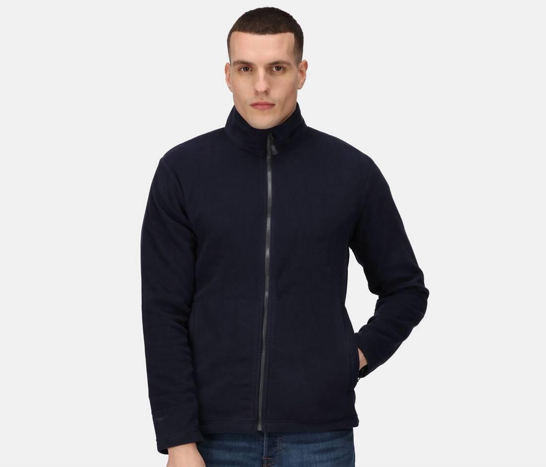 REGATTA HONESTLY MADE FULL ZIP MICRO FLEECE bedrukken met eigen logo