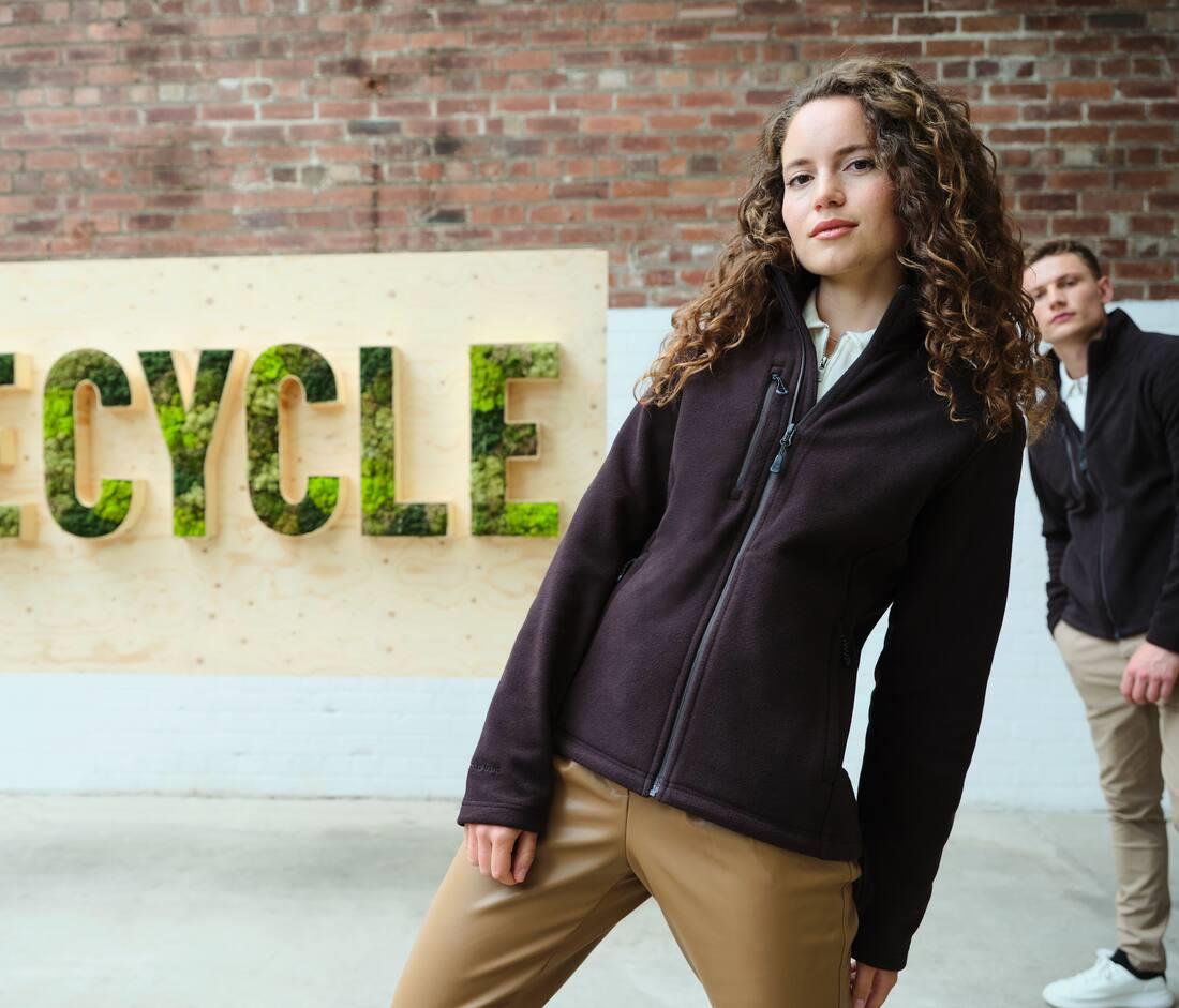 REGATTA WOMENS HONESTLY MADE RECYCLED FLEECE bedrukken met eigen logo