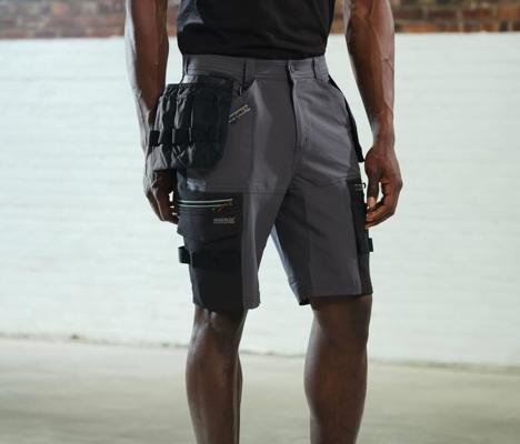 INFILTRATE STRETCH SHORT WITH DETACHABLE HOLSTERS REGATTA RGJ494
