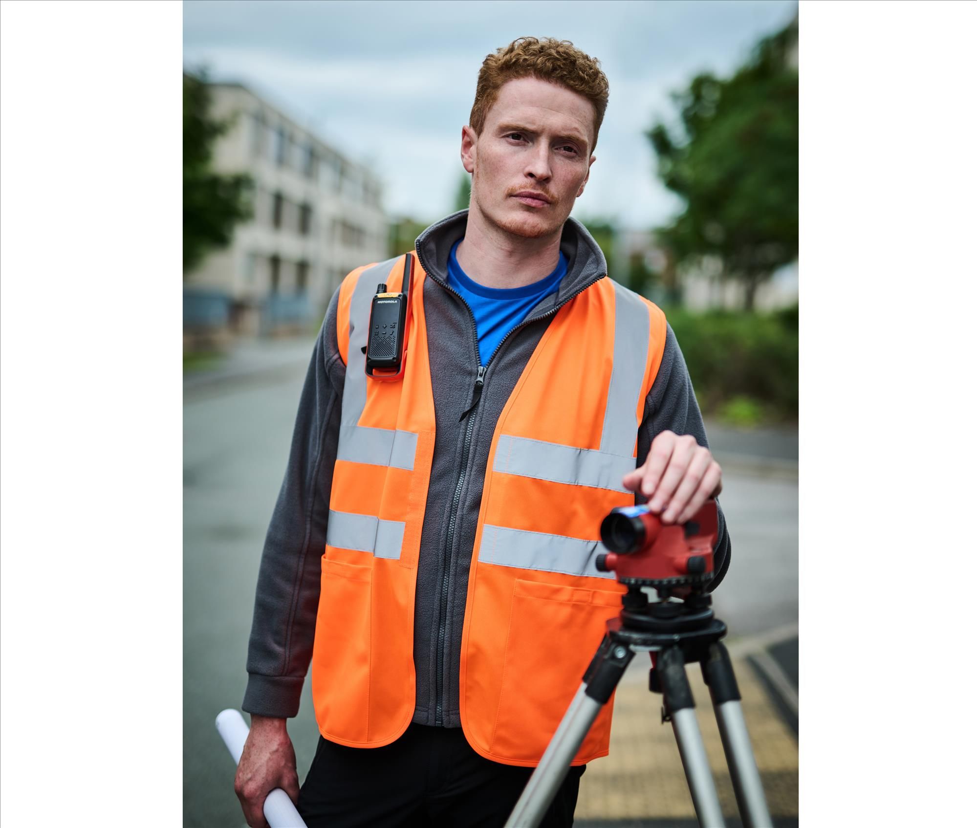 REGATTA PRO HI-VIS SUPERVISOR VEST bedrukken met eigen logo
