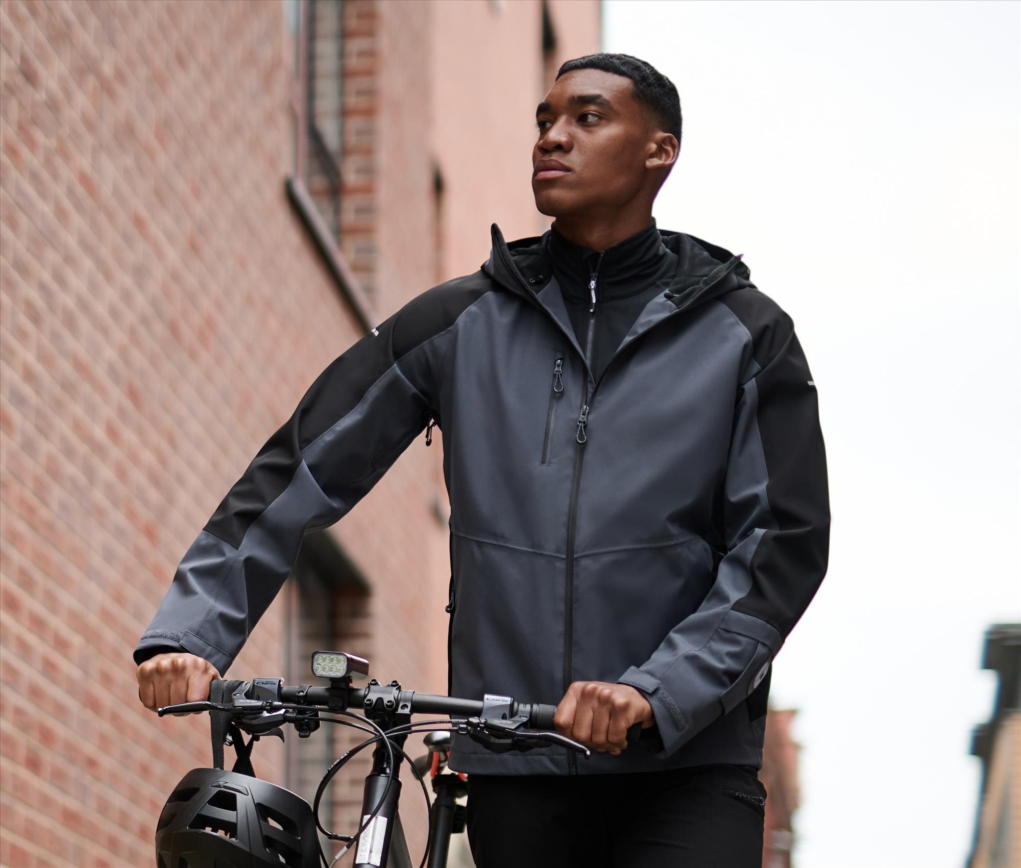 REGATTA X-PRO BEACON BRITE LIGHT WATERPROOF JACKET bedrukken met eigen logo