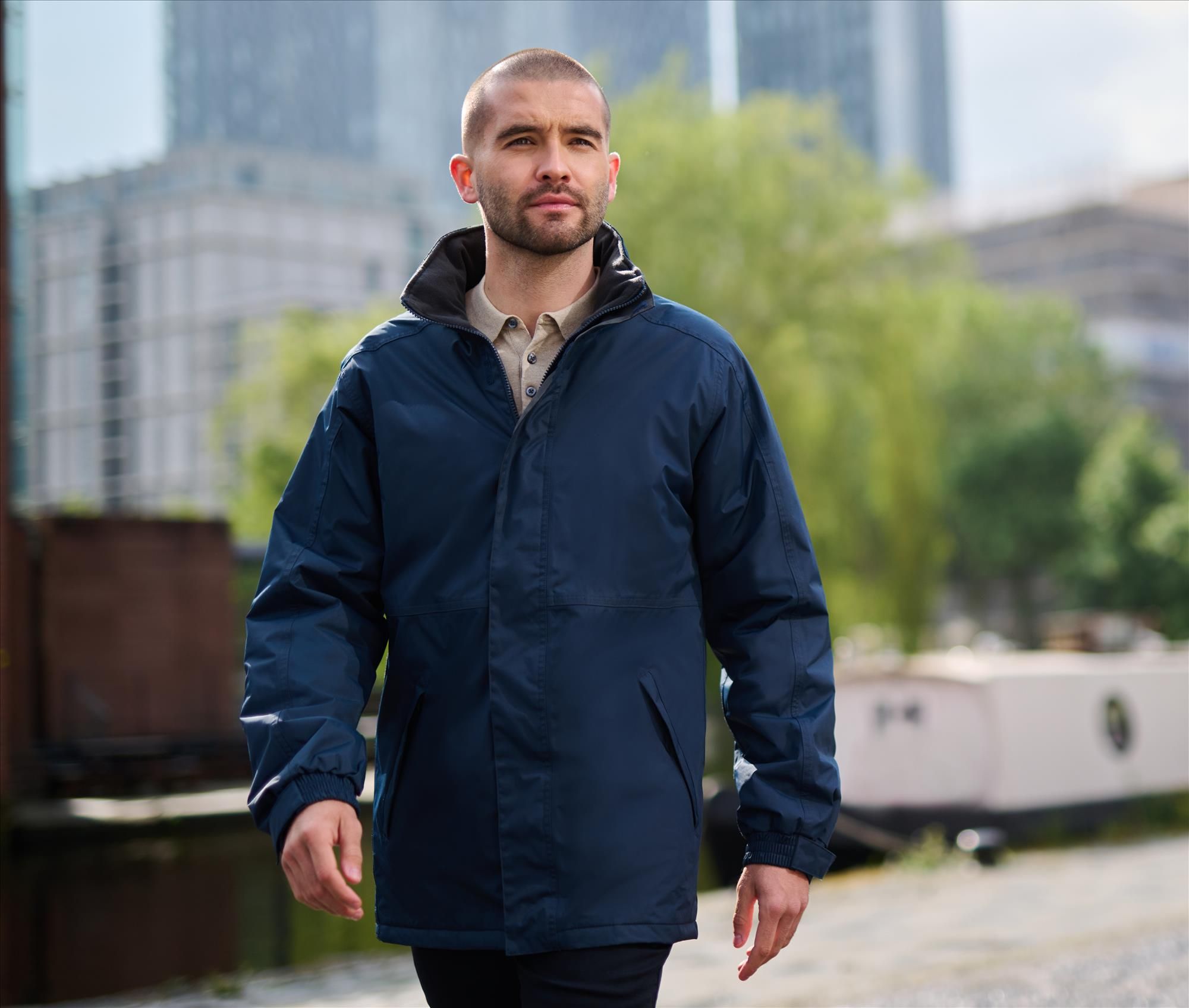 REGATTA DOVER PARKA bedrukken met eigen logo