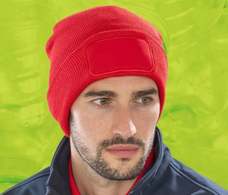 RECYCLED THINSULATE™ PRINTERS BEANIE RESULT RC934X
