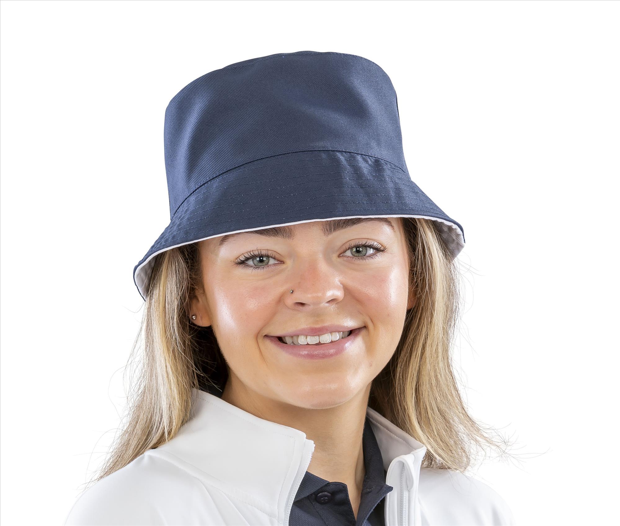 RESULT RECYCLED REVERSIBLE BUCKET HAT bedrukken met eigen logo