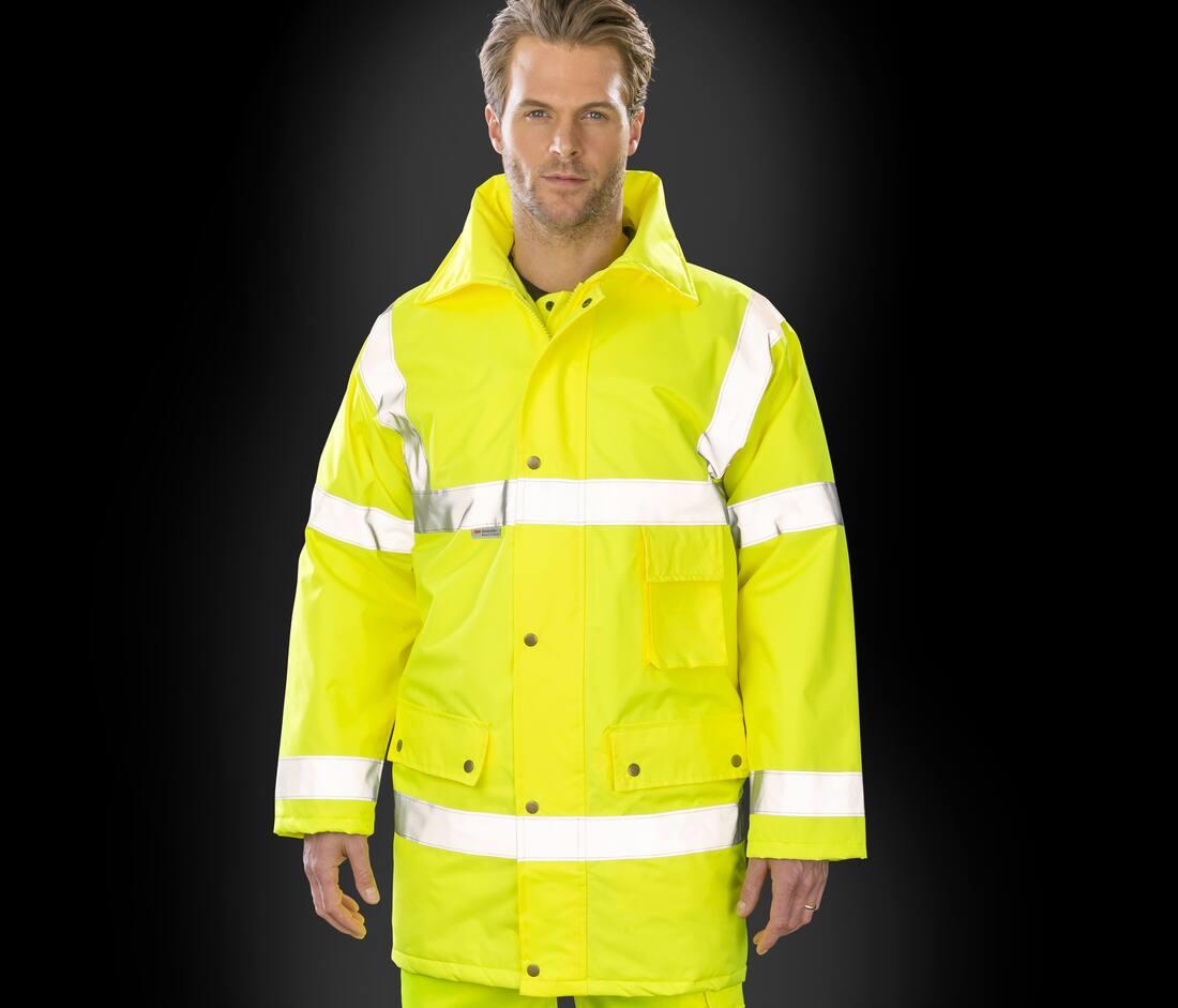RESULT SAFETY JACKET bedrukken met eigen logo