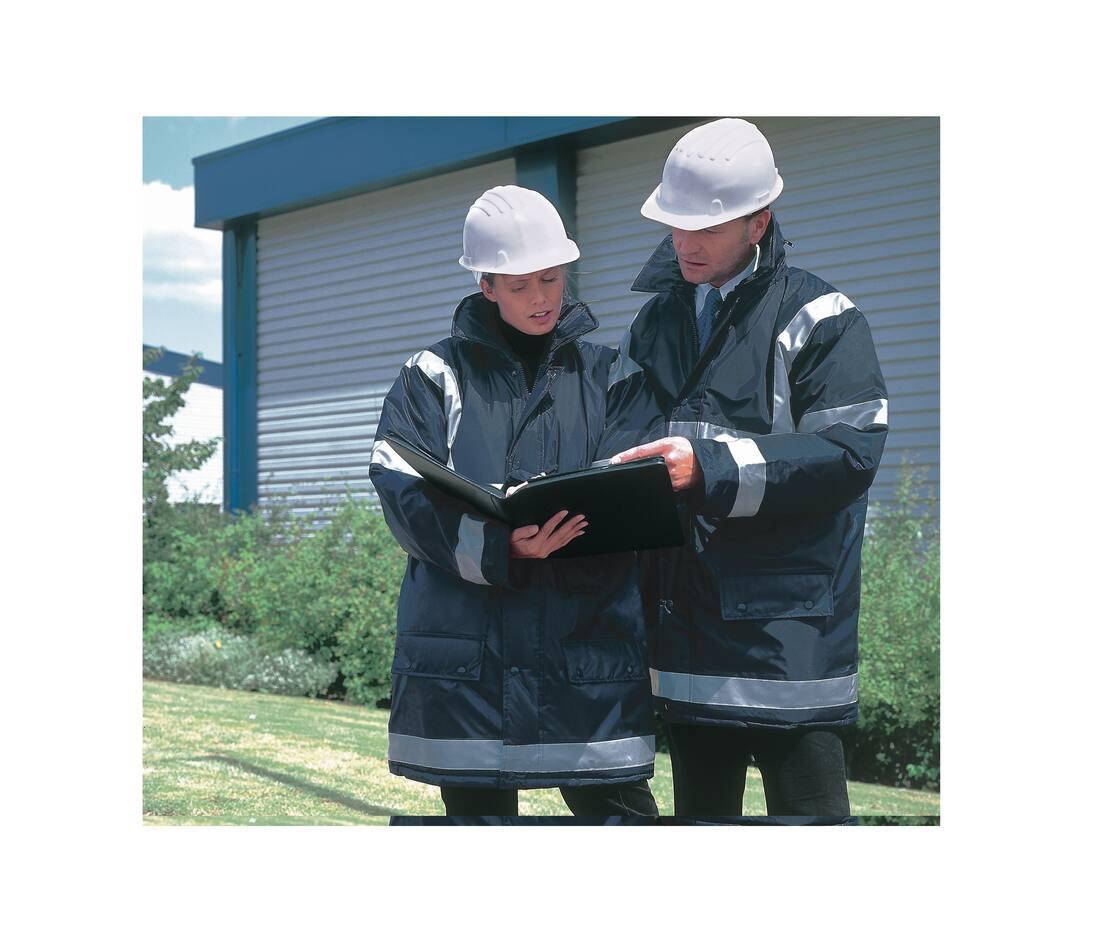 RESULT MANAGEMENT COAT bedrukken met eigen logo