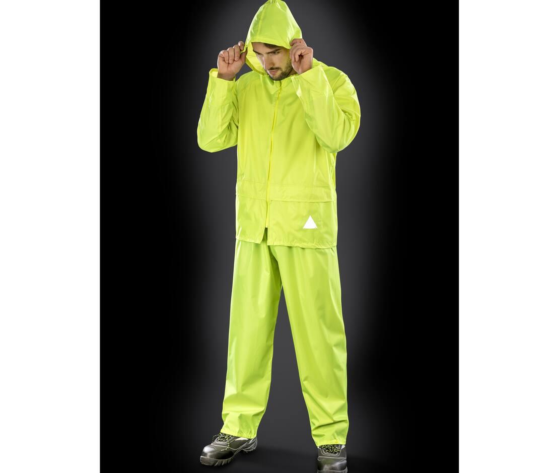 Mens waterproof jacket and trousers set clearance