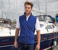 MICROFLEECE GILET RESULT RS116