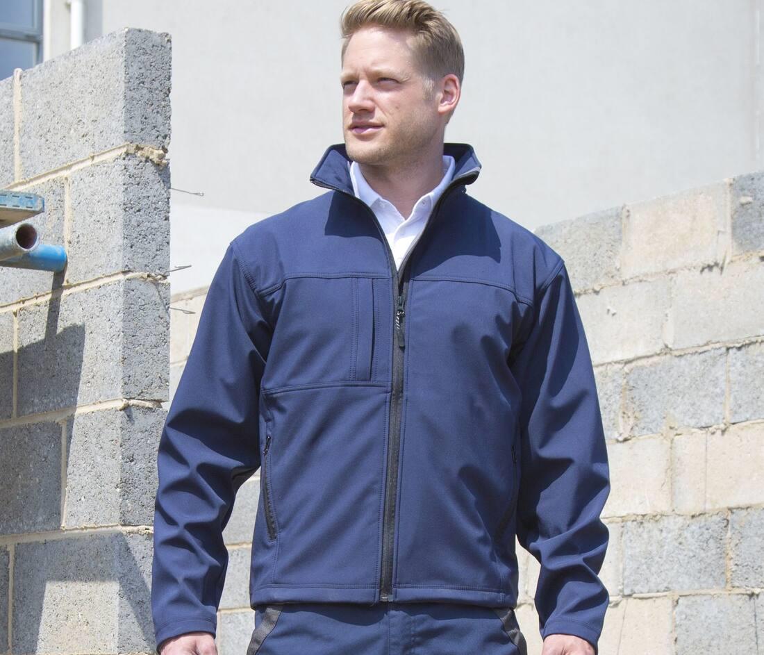 RESULT CLASSIC SOFTSHELL JACKET bedrukken met eigen logo