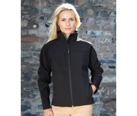 WOMENS CLASSIC SOFTSHELL JACKET RESULT RS121F