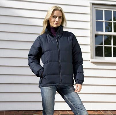WOMENS HOLKHAM DOWN FEEL JACKET RESULT RS181F