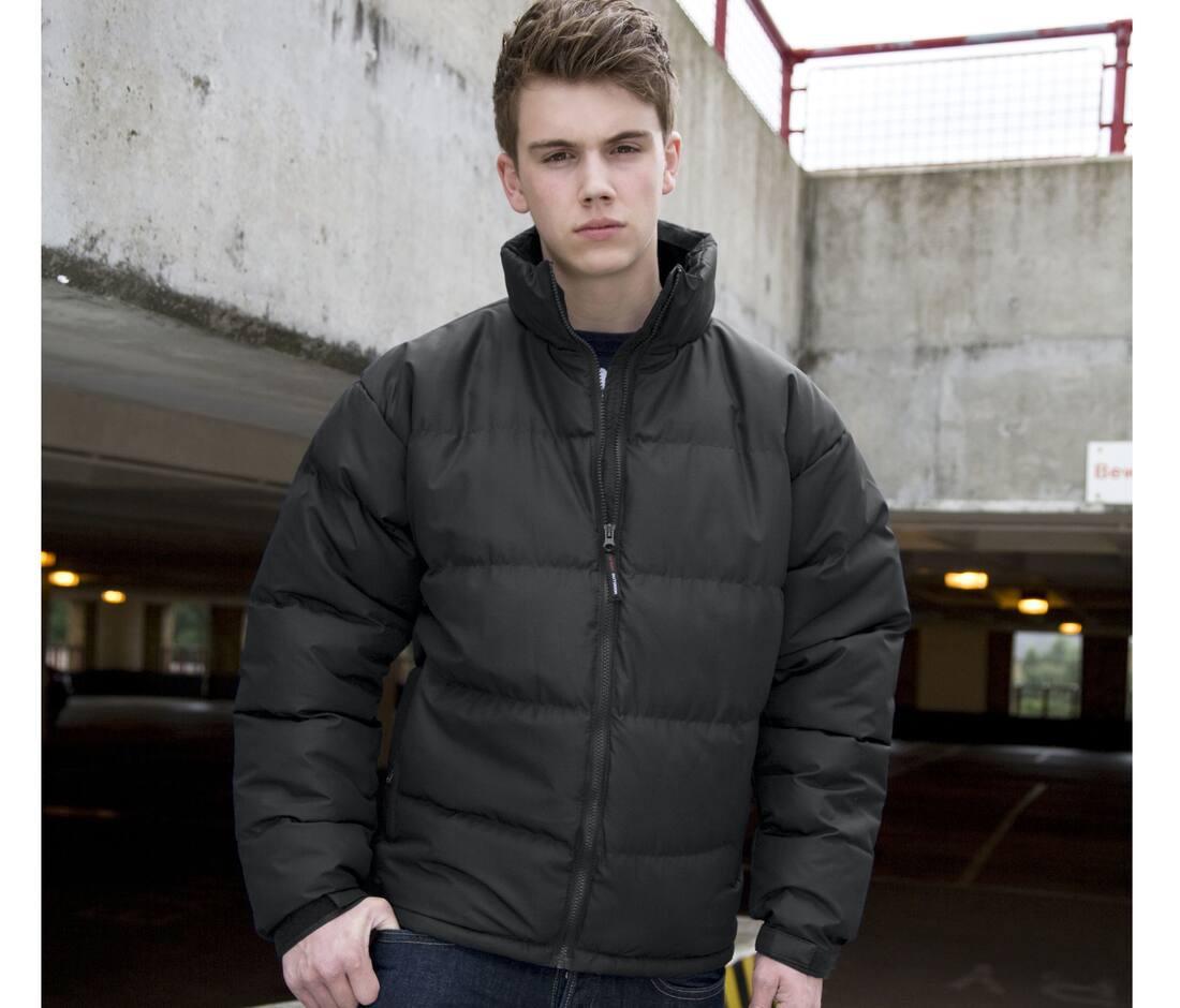 RESULT HOLKHAM DOWN FEEL JACKET bedrukken met eigen logo