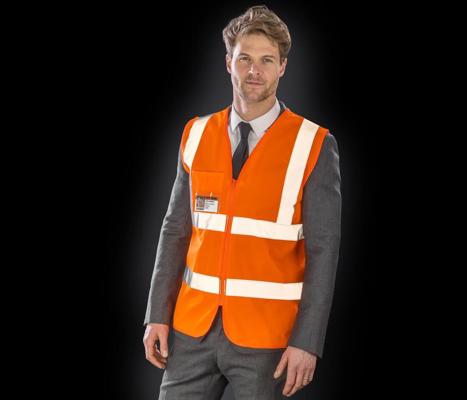 ZIP I.D SAFETY TABARD RESULT RS202