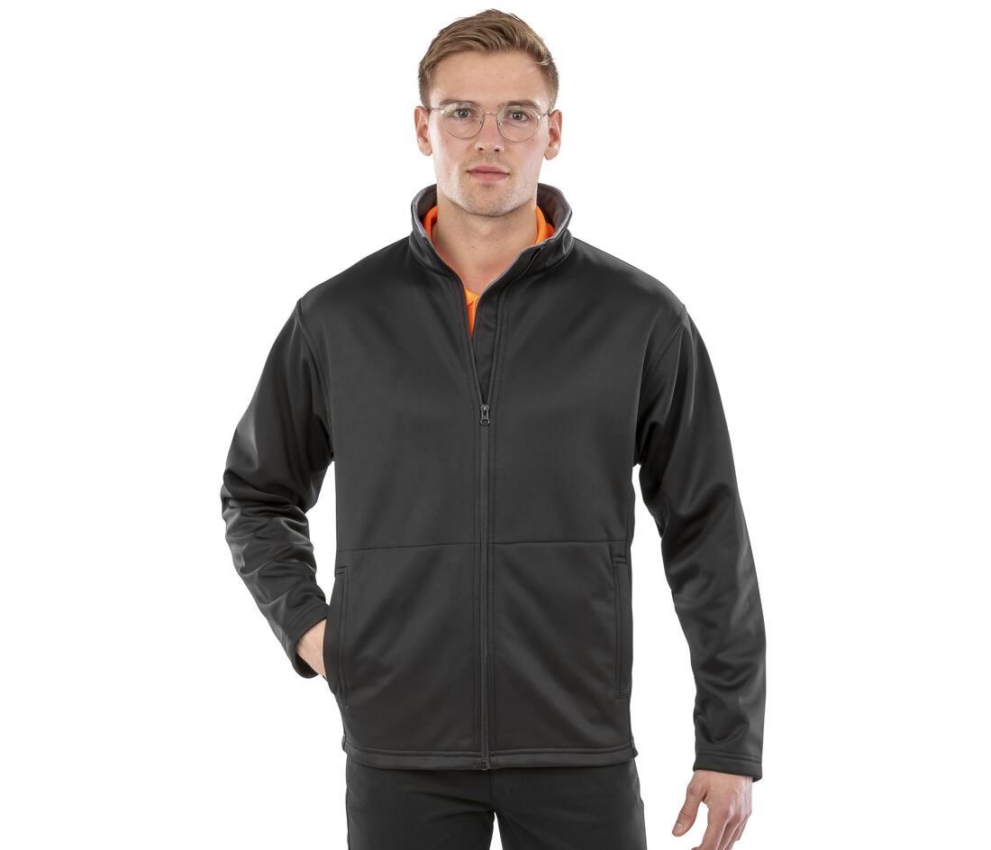RESULT SOFTSHELL JACKET bedrukken met eigen logo