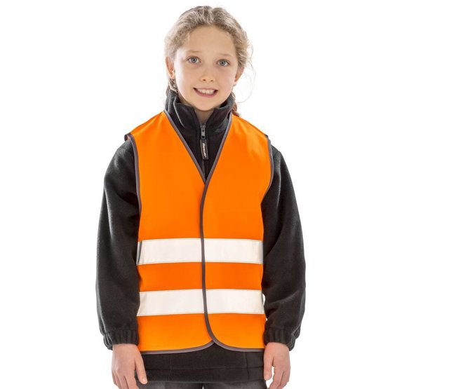 JUNIOR HI-VIS SAFETY VEST RESULT RS20J