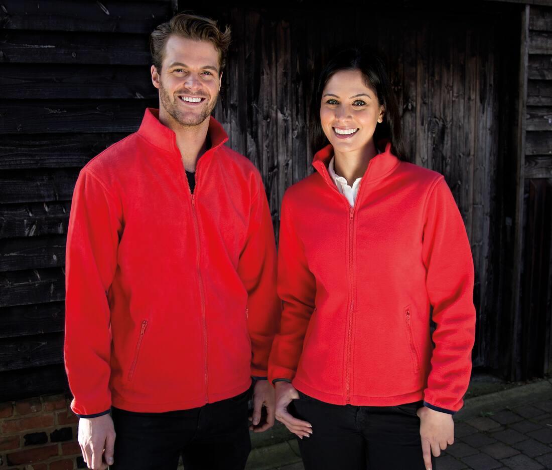 RESULT FASHION FIT OUTDOOR FLEECE bedrukken met eigen logo