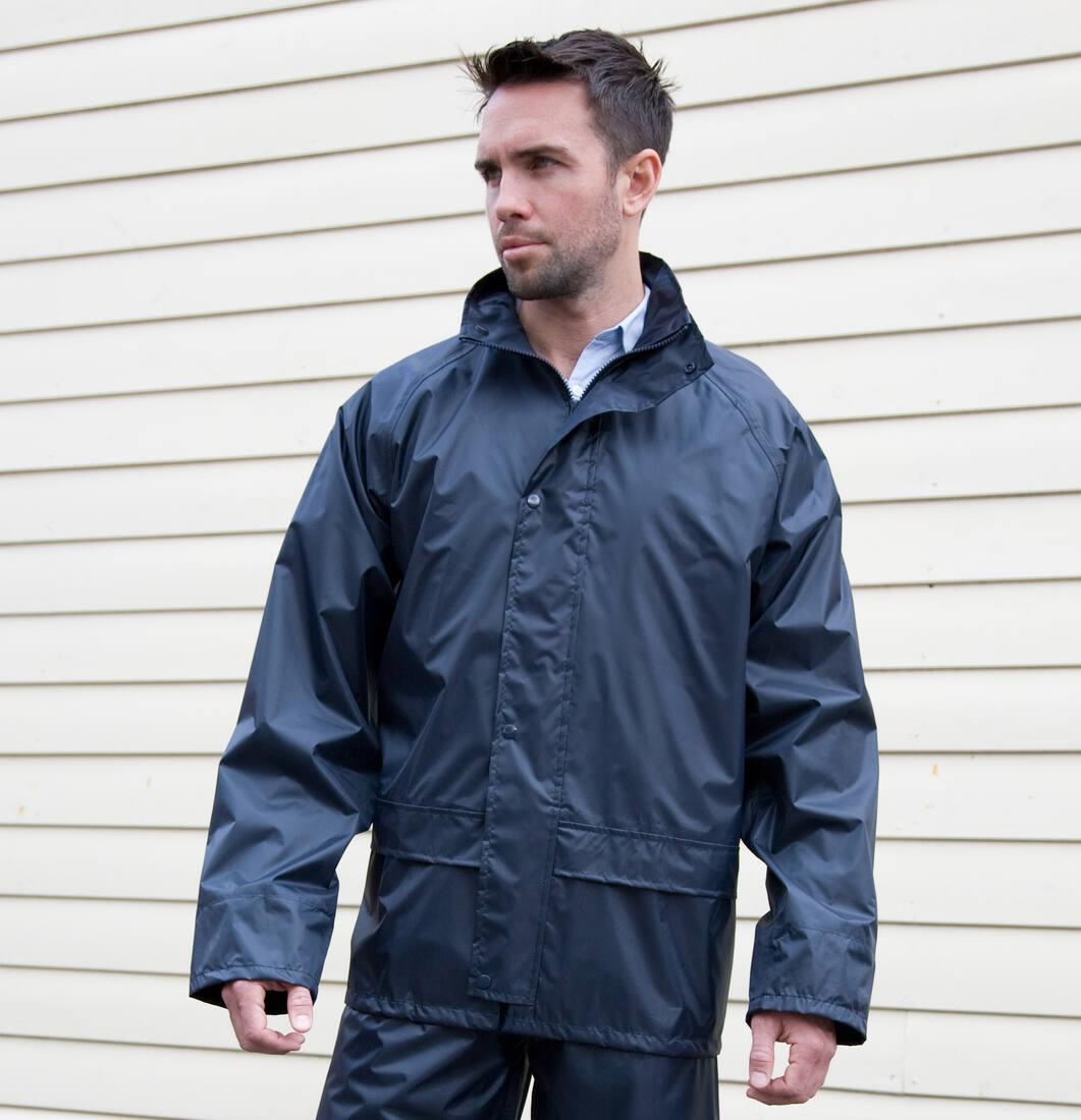 RESULT RAIN JACKET bedrukken met eigen logo