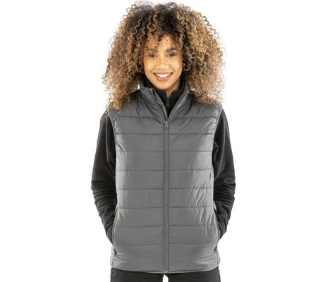 PROMO PADDED BODYWARMER RESULT RS244X