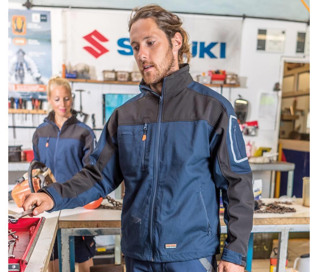 RESULT SABRE STRETCH JACKET bedrukken met eigen logo