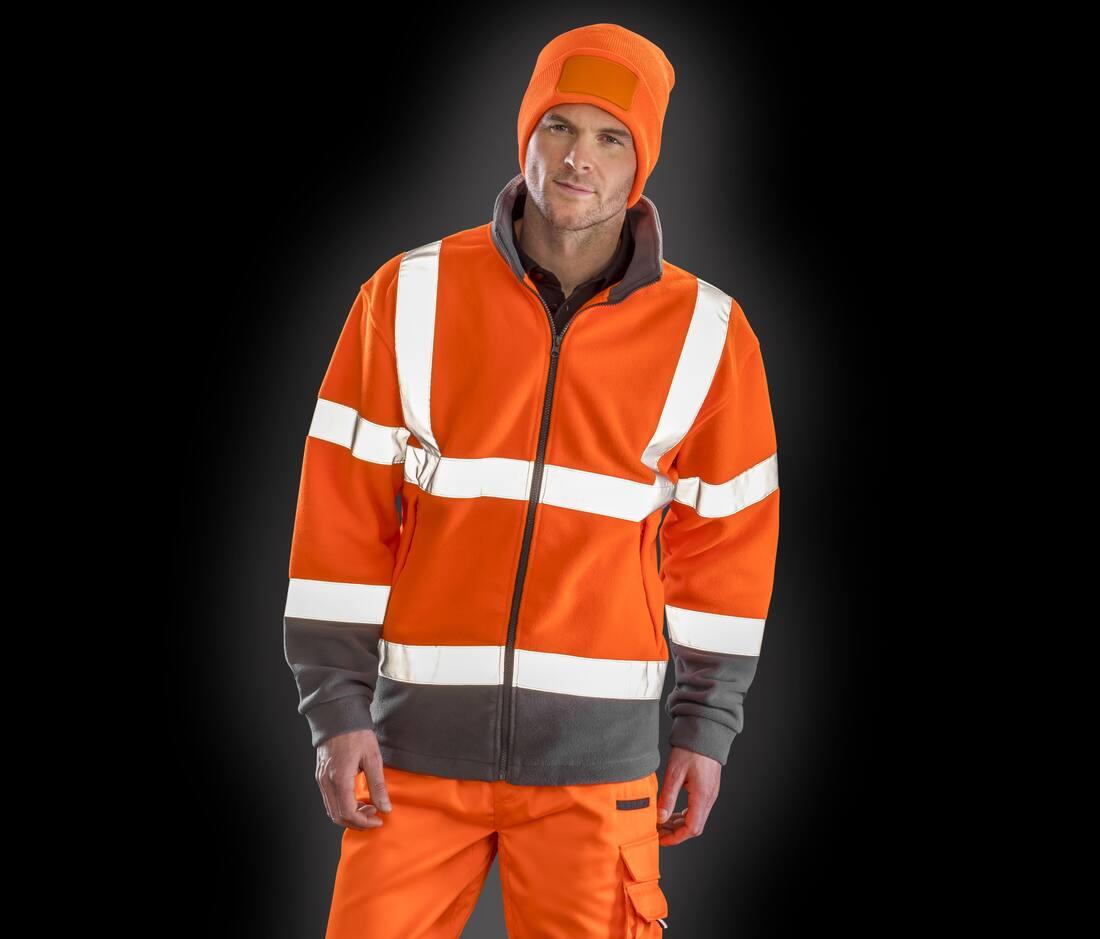 RESULT SAFETY MICROFLEECE bedrukken met eigen logo