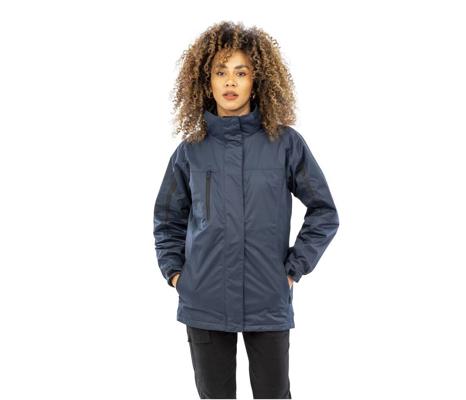 WOMENS 3-IN-1 JOURNEY JACKET WITH SOFTSHELL INNER RESULT RS400F