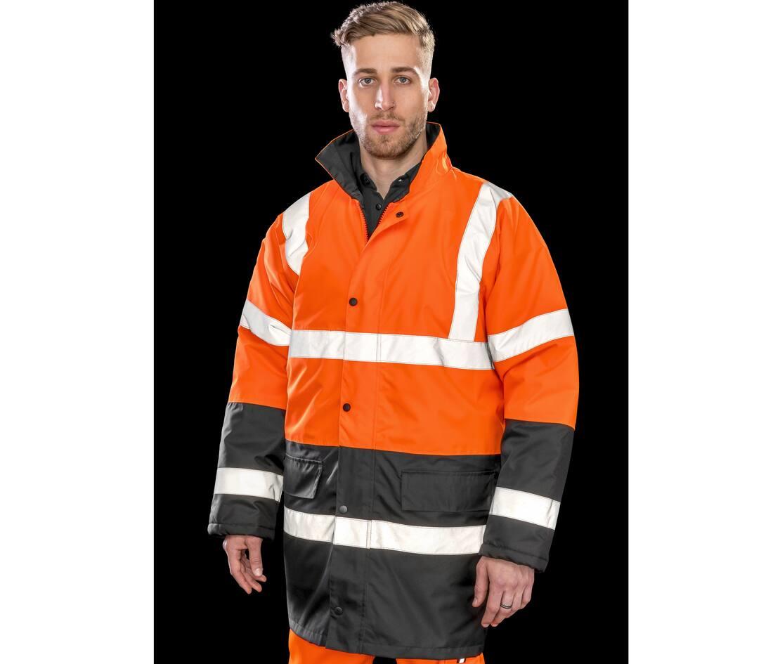 MOTORWAY 2-TONE SAFETY COAT — afbeelding 2