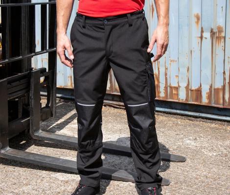 SLIM SOFTSHELL WORK TROUSER RESULT RS473