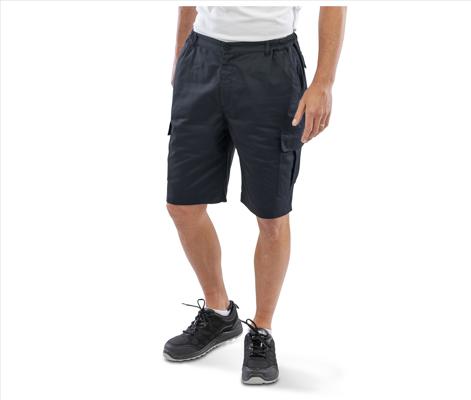 RECYCLED UTILITY SHORTS RESULT RS512X