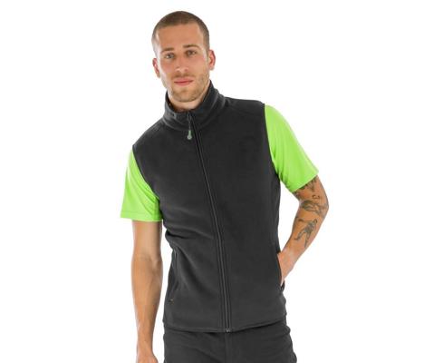 RECYCLED FLEECE POLARTHERMIC BODYWARMER RESULT RS904X