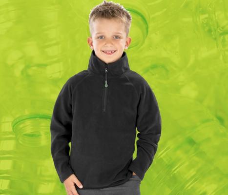 JUNIOR RECYCLED MICROFLEECE TOP RESULT RS905J