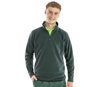 RECYCLED MICROFLEECE TOP RESULT RS905X